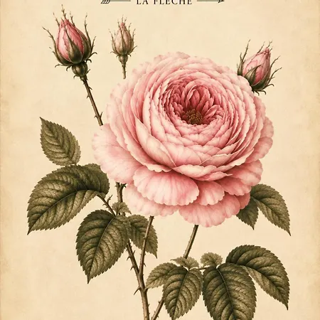 La Parenthese Flechoise, Agathe